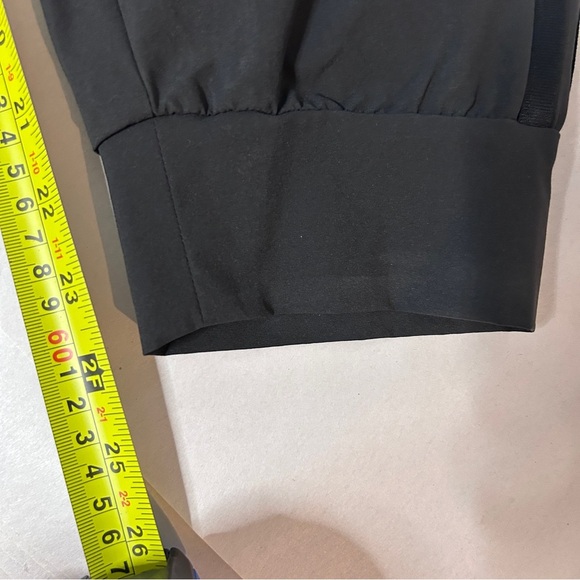 Adidas Black lightweight Recycled Polyester Joggers women’s Size Large Sports - Picture 10 of 10